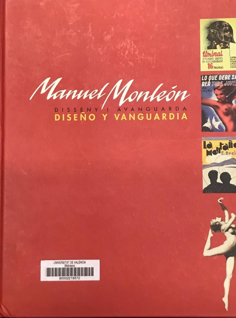 Imagen de portada del libro Manuel Monleón