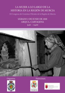 Imagen de portada del libro La mujer a lo largo de la historia en la Región de Murcia