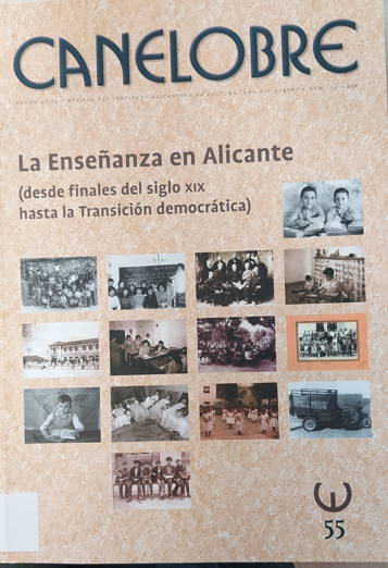 Imagen de portada del libro La enseñanza en Alicante