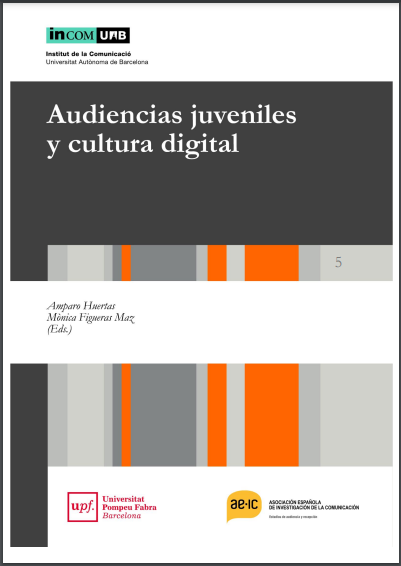 Imagen de portada del libro Audiencias juveniles y cultura digital