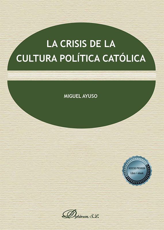 Imagen de portada del libro La crisis de la cultura política católica