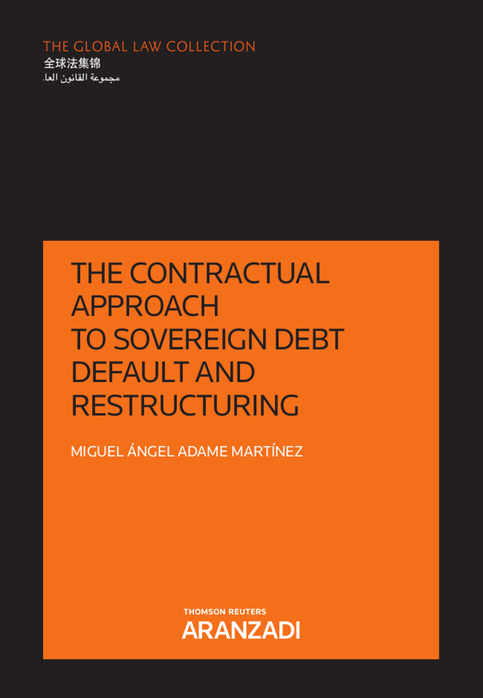 Imagen de portada del libro The contractual approach to sovereign debt default and restructuring