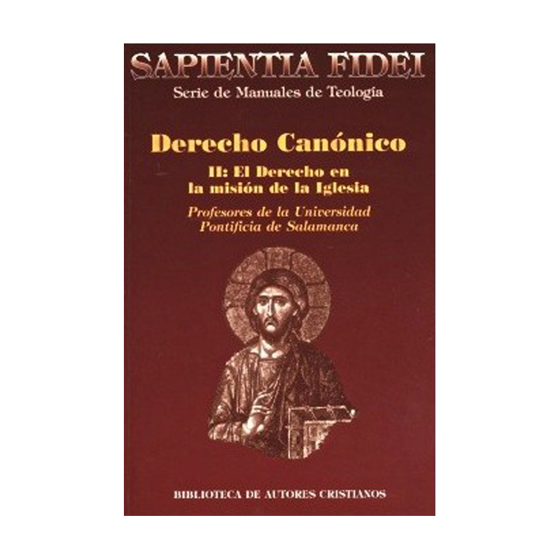 Imagen de portada del libro Derecho Canónico II. El derecho en la misión de la iglesia (coord.)