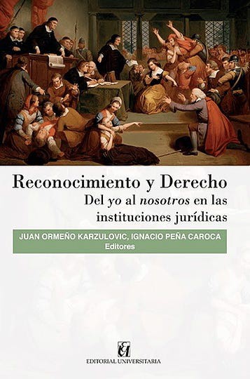 Imagen de portada del libro Reconocimiento y Derecho