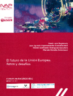 Imagen de portada del libro El futuro de la Unión Europea