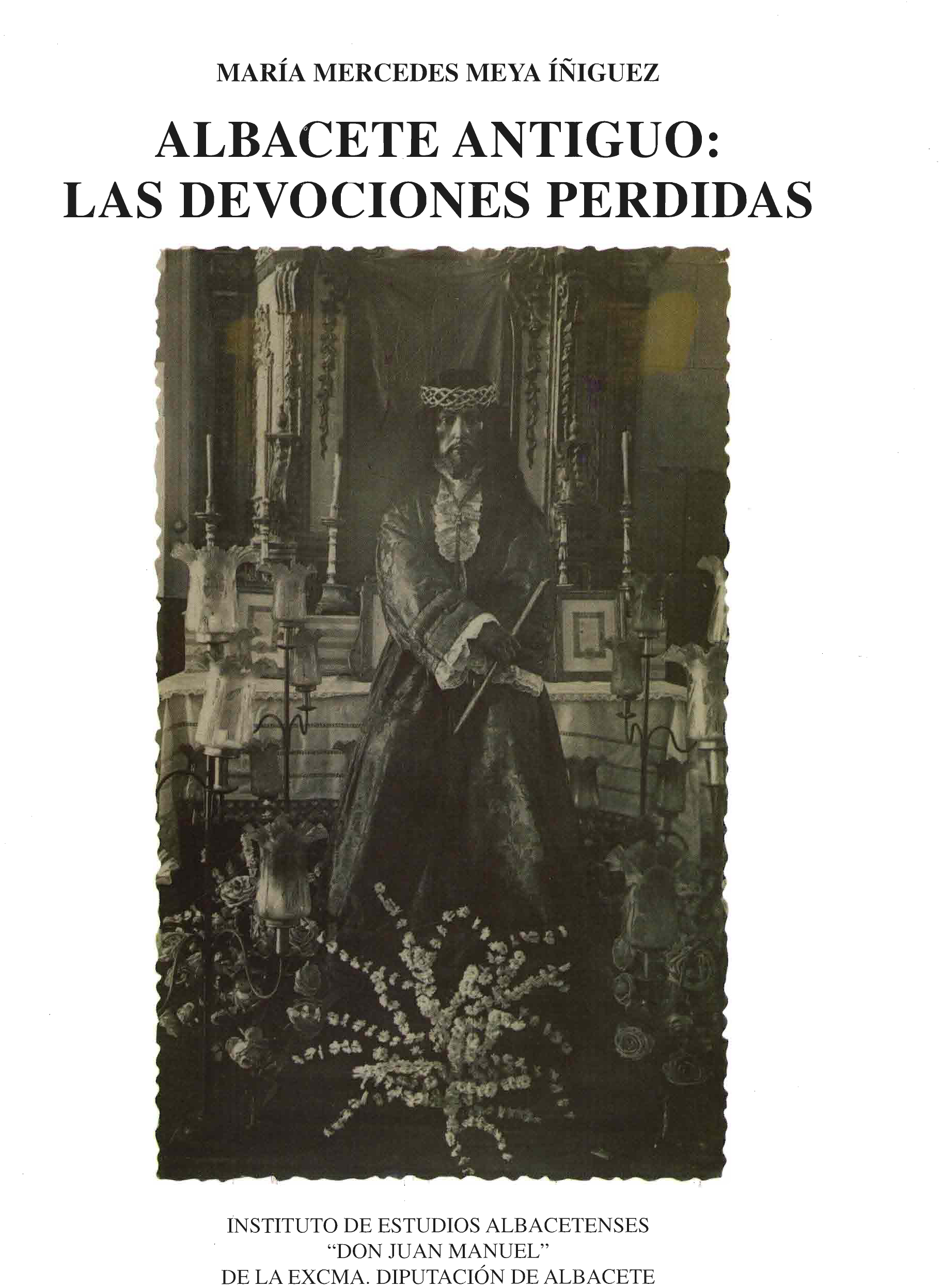 Imagen de portada del libro Albacete antiguo