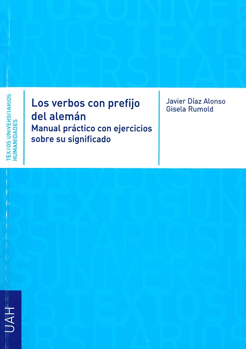 Imagen de portada del libro Los verbos con prefijo del alemán