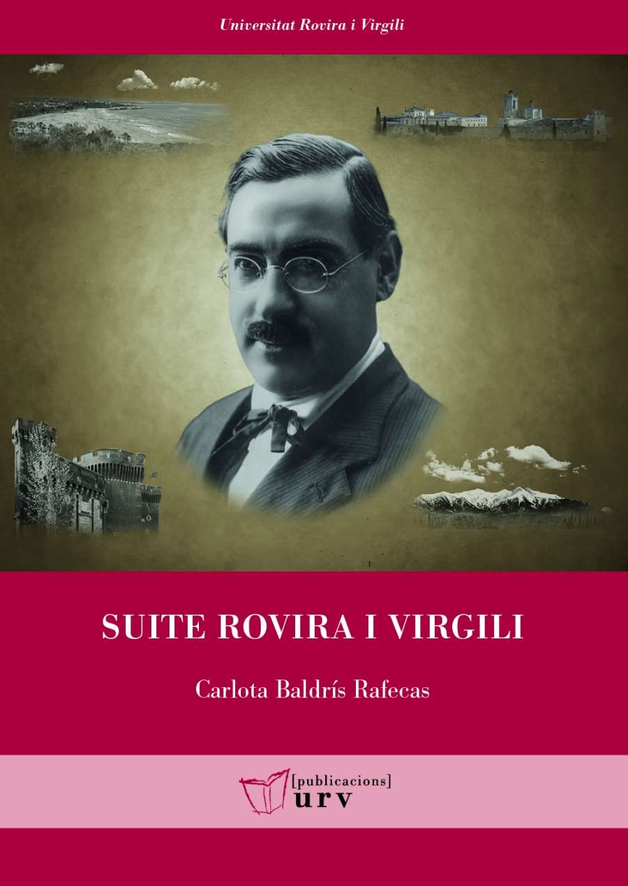 Imagen de portada del libro Suite Rovira i Virgili