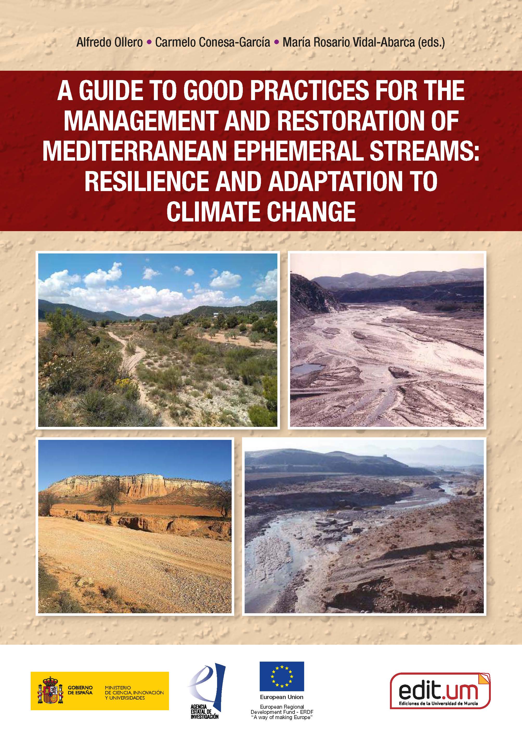 Imagen de portada del libro A guide to good practices for the management and restoration of mediterranean ephemeral streams