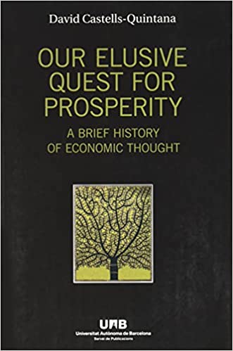 Imagen de portada del libro Our elusive quest for prosperity