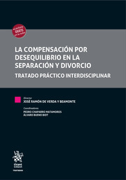 Imagen de portada del libro La compensación por desequilibrio en la separación y divorcio