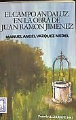 Imagen de portada del libro El campo andaluz en la obra de Juan Ramón Jiménez