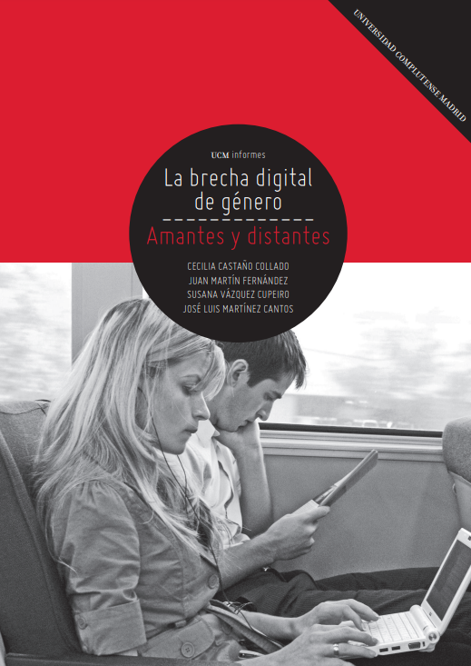 Imagen de portada del libro La brecha digital de género