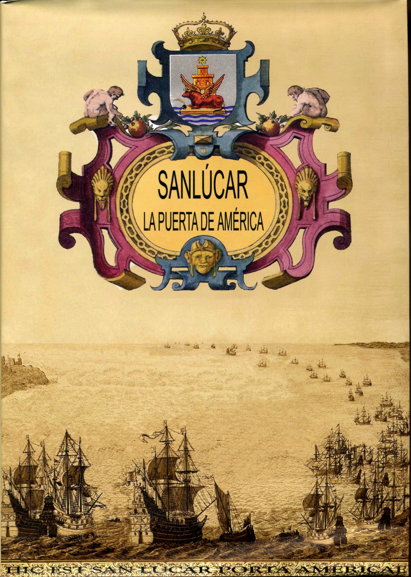 Imagen de portada del libro Sanlúcar, la puerta de América