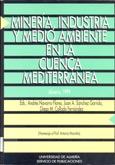 Imagen de portada del libro Minería, industria y medio ambiente en la cuenca mediterránea