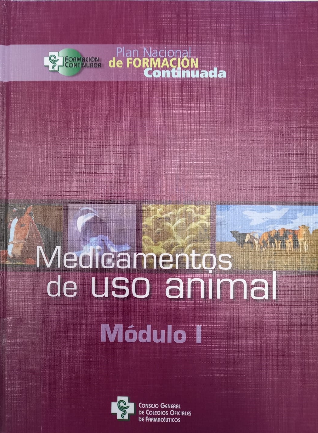 Imagen de portada del libro Medicamentos de uso animal