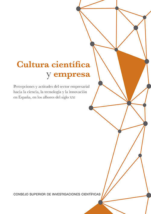 Imagen de portada del libro Cultura científica y empresa