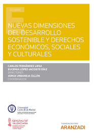 Imagen de portada del libro Nuevas dimensiones del desarrollo sostenible y derechos económicos sociales y culturales