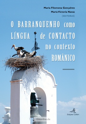 Imagen de portada del libro O barranquenho como língua de contacto no contexto românico
