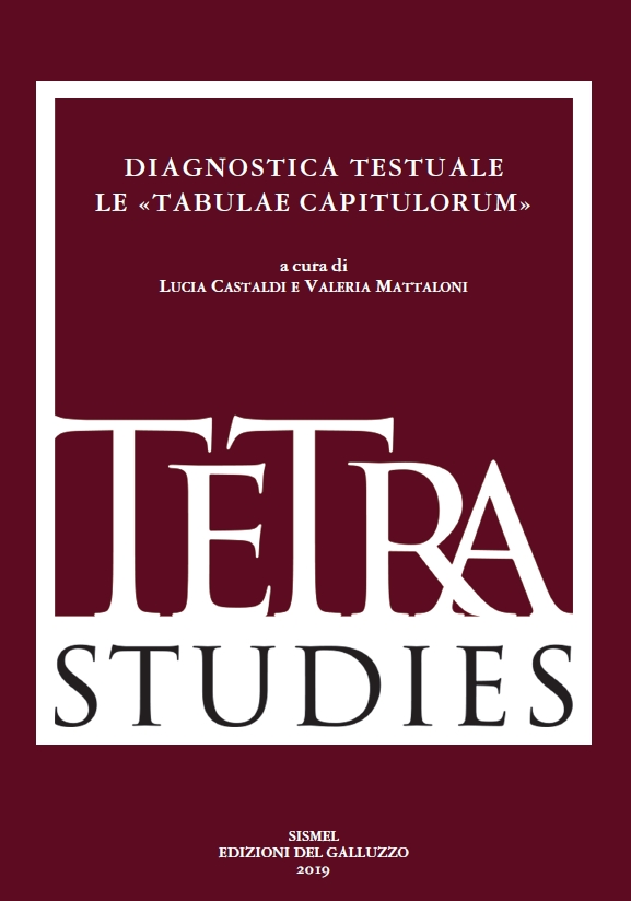 Imagen de portada del libro Diagnostica testuale