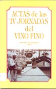 Imagen de portada del libro Actas de las IV Jornadas del Vino Fino