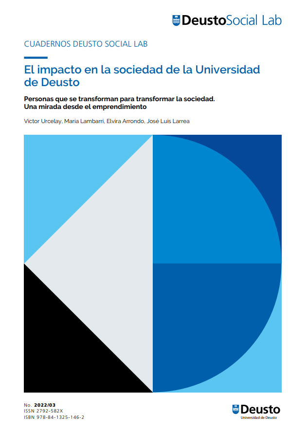 Imagen de portada del libro El impacto en la sociedad de la Universidad de Deusto