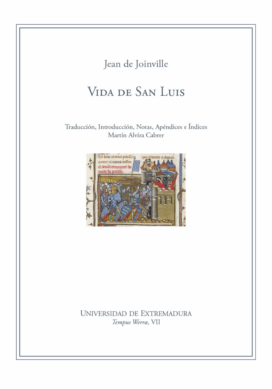 Imagen de portada del libro Vida de San Luis
