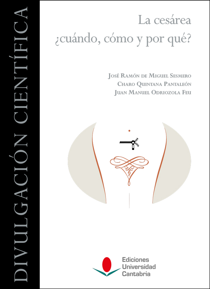 Imagen de portada del libro La cesárea