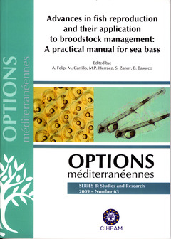 Imagen de portada del libro Advances in fish reproduction and their application to broodstock management