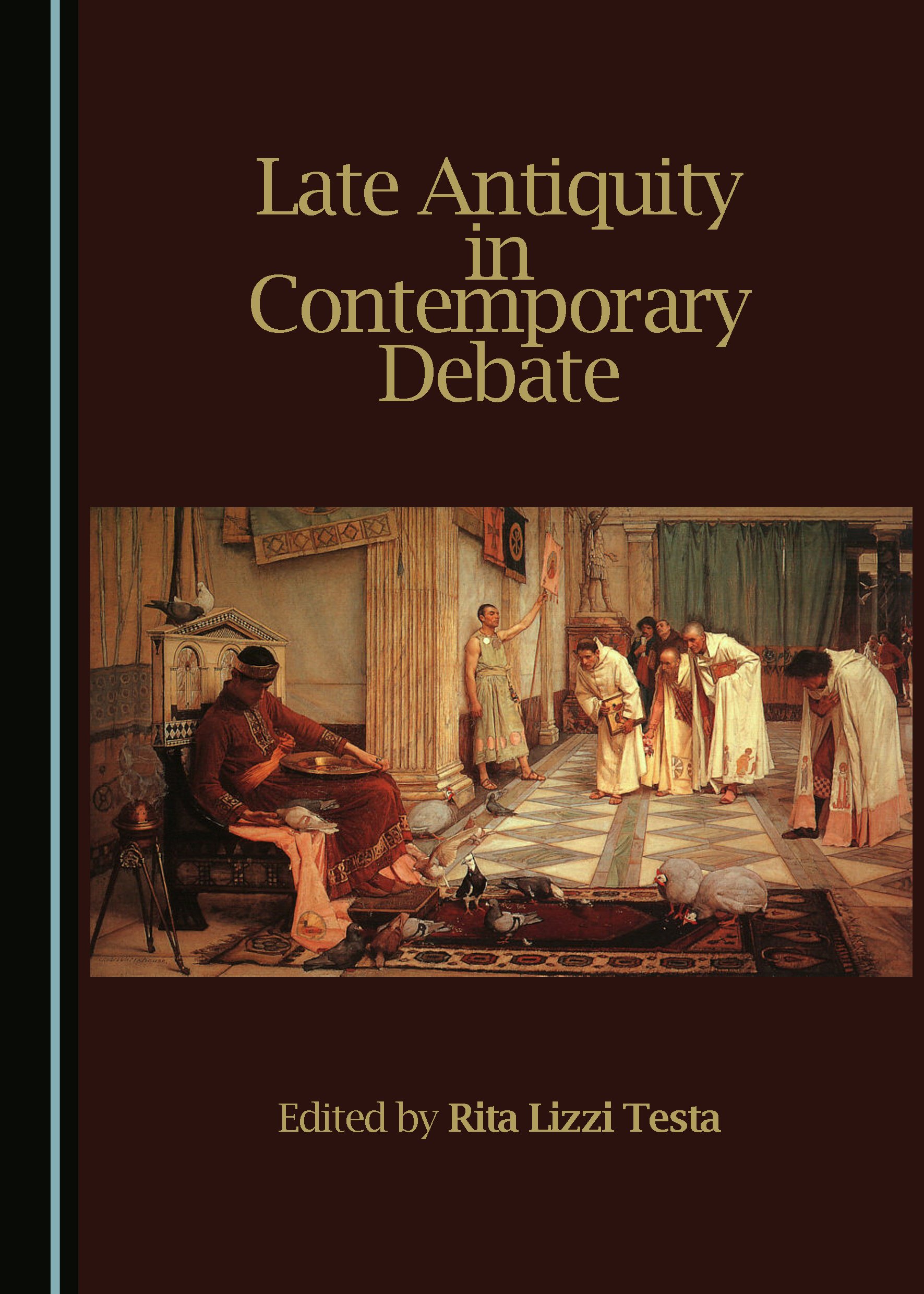 Imagen de portada del libro Late antiquity in contemporary debate