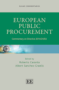 Imagen de portada del libro European public procurement
