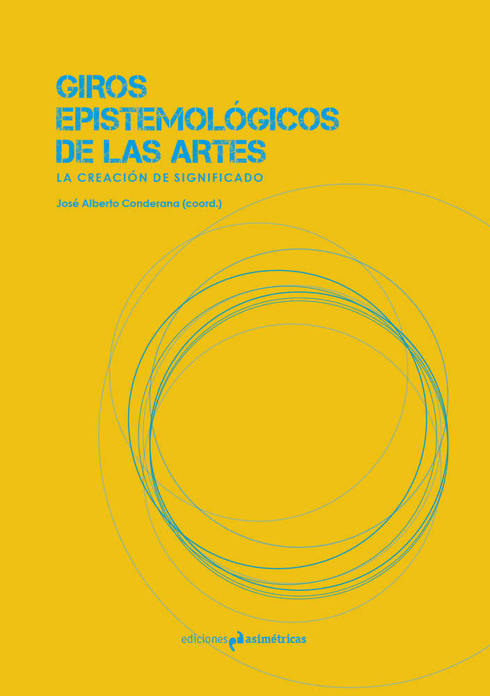 Imagen de portada del libro Giros epistemológicos de las artes