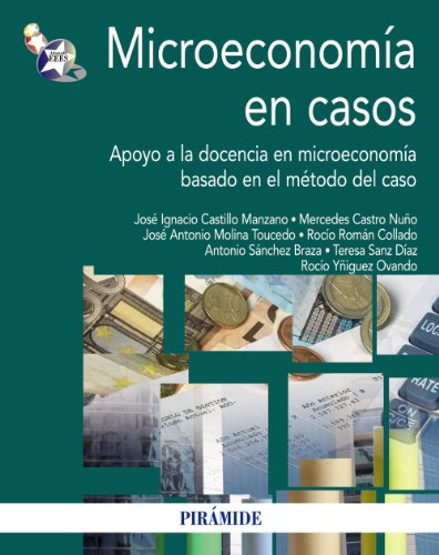 Imagen de portada del libro Microeconomía en casos