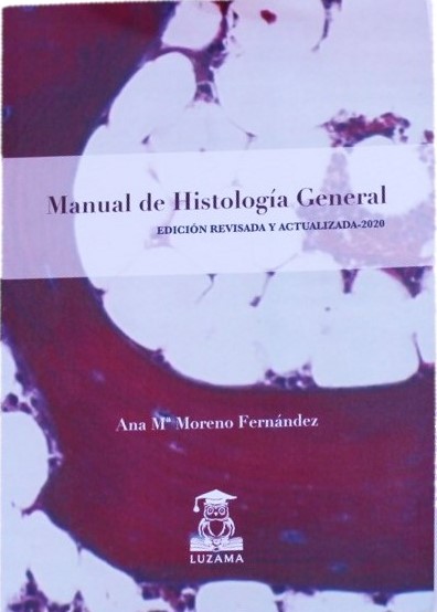 Imagen de portada del libro Manual de histología general