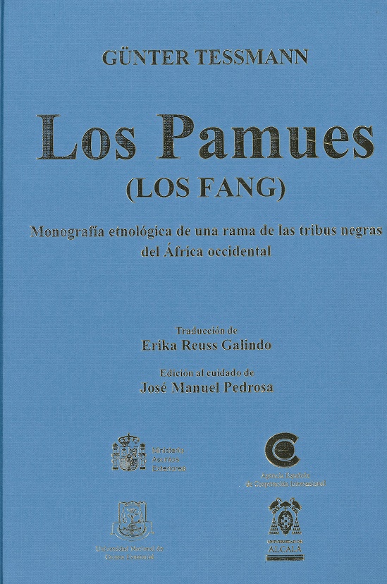 Imagen de portada del libro Los Pamues (los Fang)