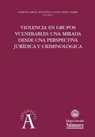 Imagen de portada del libro Violencia en grupos vulnerables