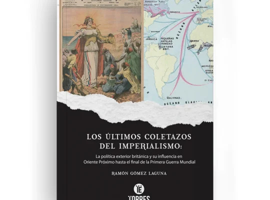 Imagen de portada del libro Los últimos coletazos del imperialismo