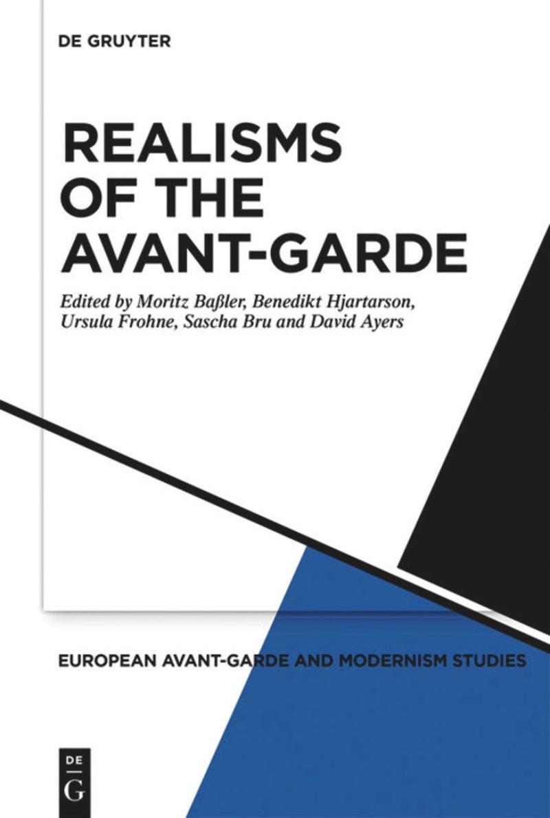 Imagen de portada del libro Realisms of the Avant-Garde