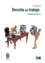 Imagen de portada del libro Derecho del trabajo