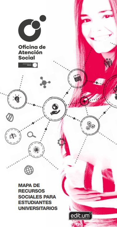Imagen de portada del libro Mapa de recursos sociales para estudiantes universitarios