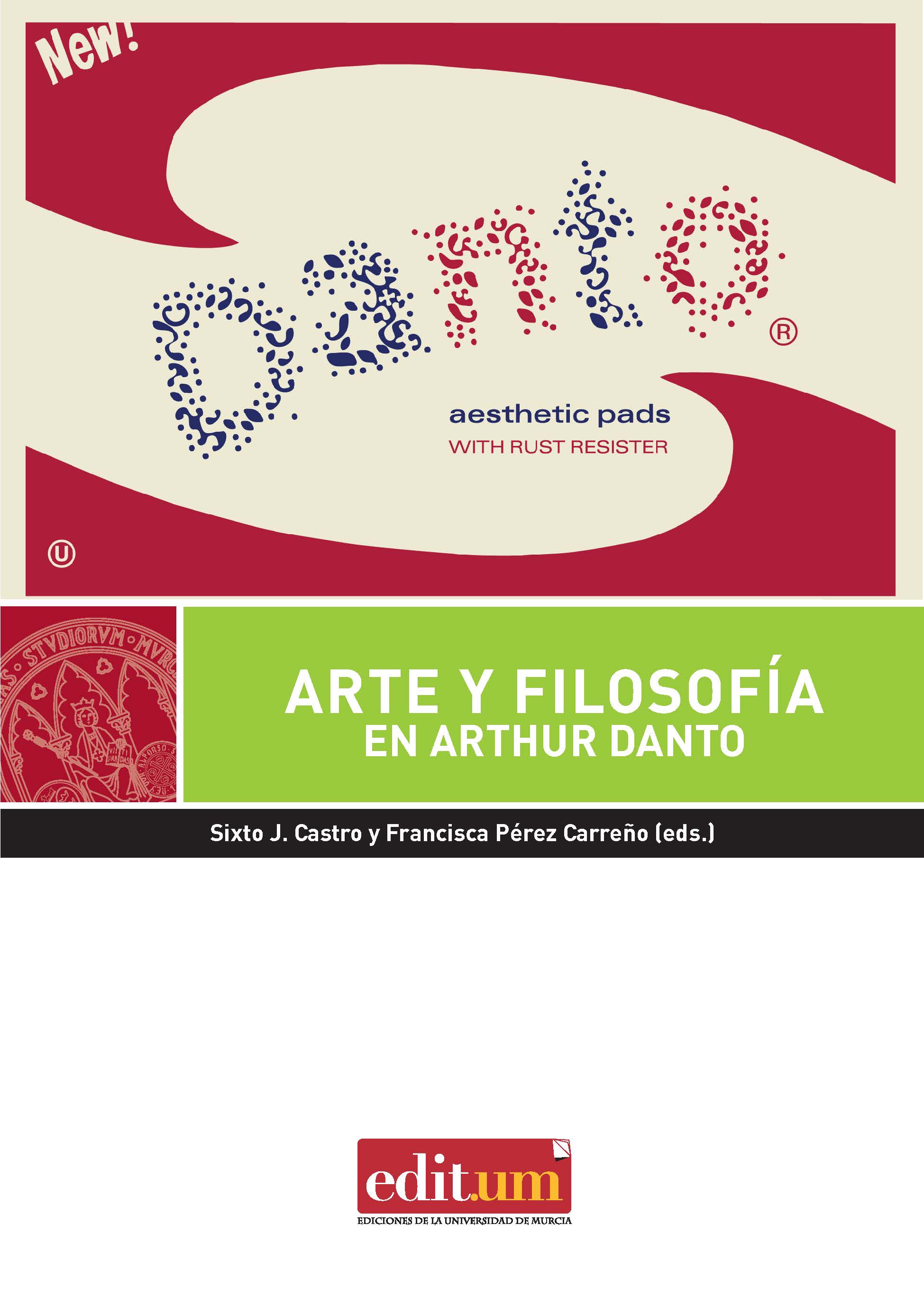 Imagen de portada del libro Arte y filosofía en Arthur Danto