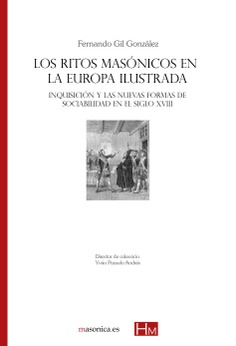 Imagen de portada del libro Los ritos masónicos en la Europa ilustrada