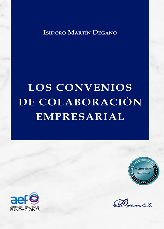 Imagen de portada del libro Los convenios de colaboración empresarial