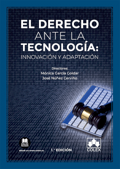 Imagen de portada del libro El Derecho ante la tecnología