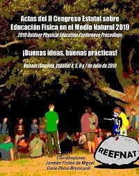 Imagen de portada del libro Actas del II Congreso Nacional de Educación Física en la Naturaleza 2019