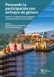 Imagen de portada del libro Pensando la participación con enfoque de género