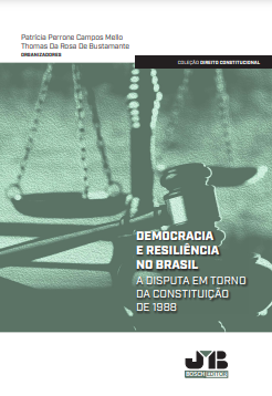 Imagen de portada del libro Democracia e resiliência no Brasil