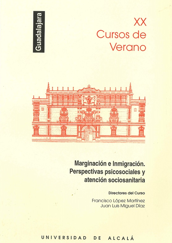 Imagen de portada del libro Marginación e inmigración