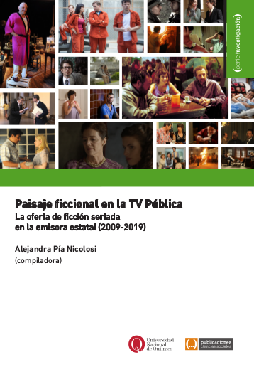 Imagen de portada del libro Paisaje ficcional en la TV Pública