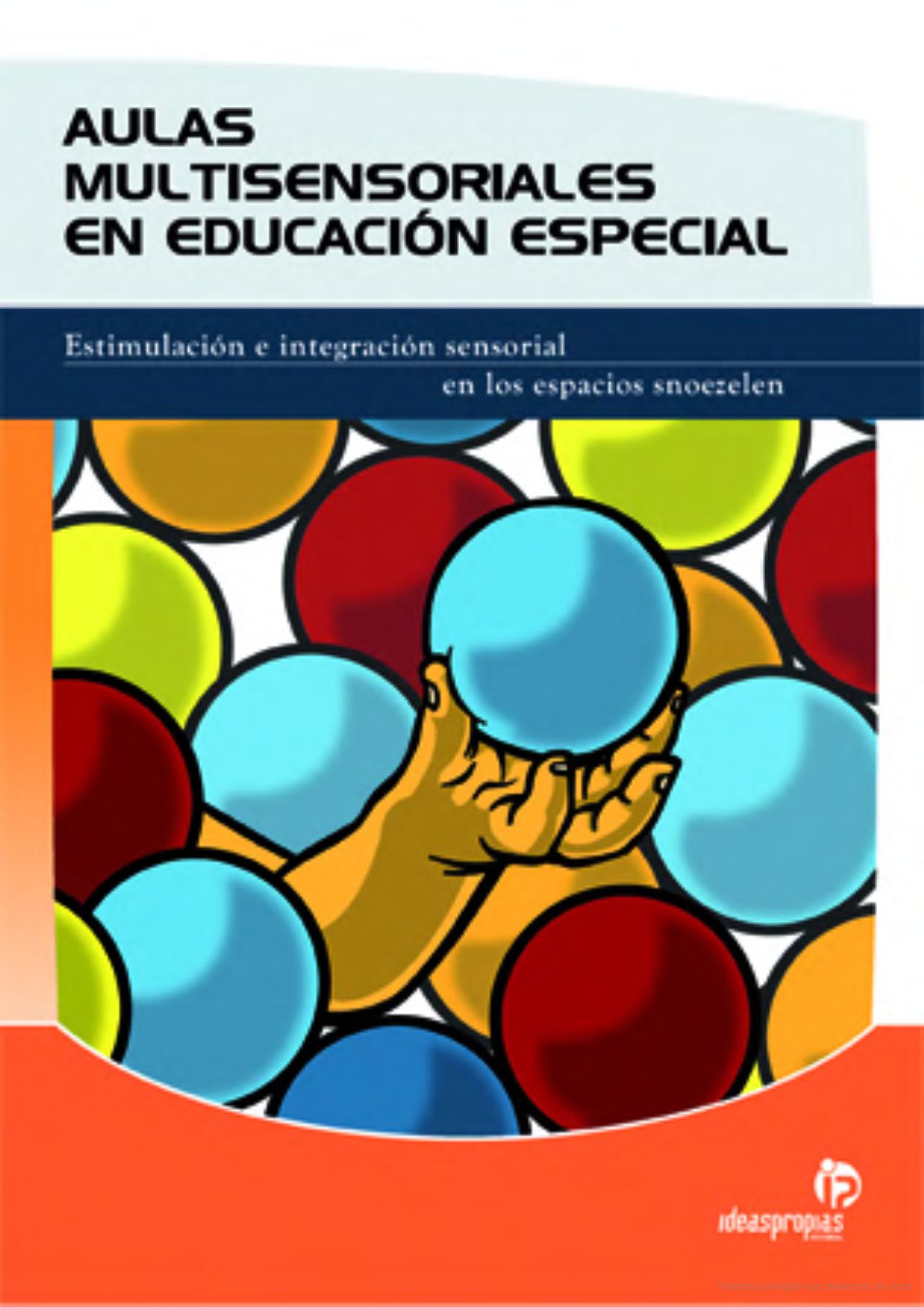 Imagen de portada del libro Aulas multisensoriales en educación especial